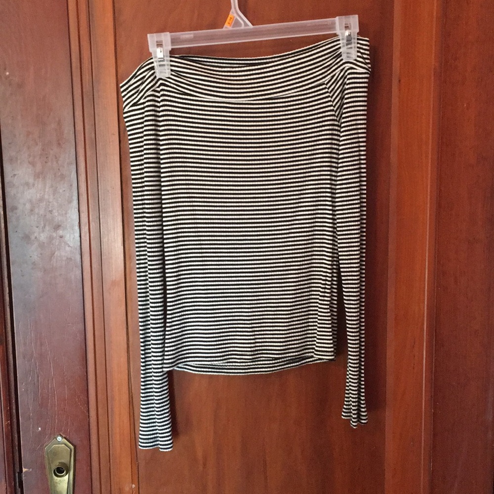 Off the shoulder top